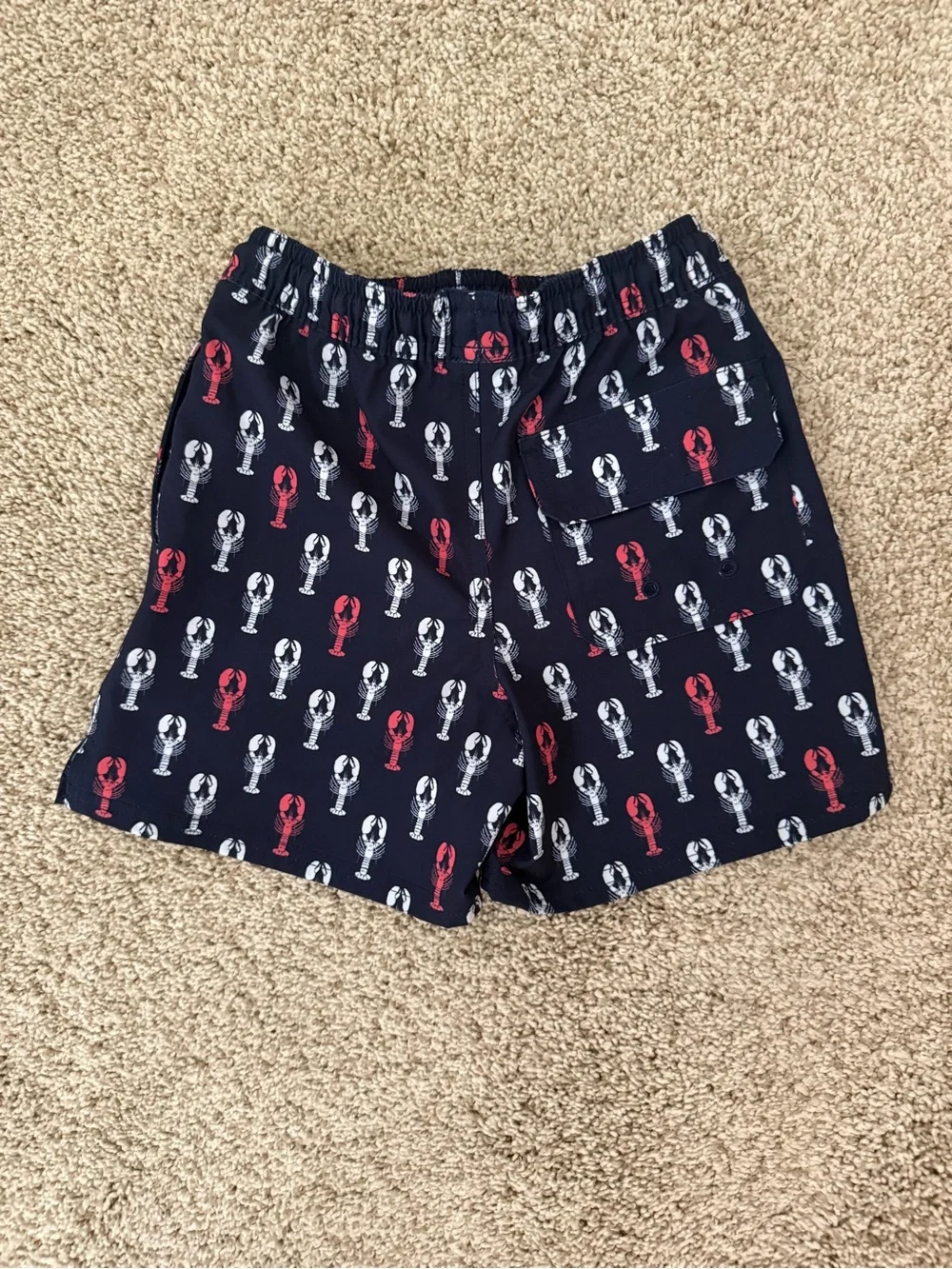 PRICE FIRM Vineyard Vines Kids Chappy Beach Lined Swim Trunks Size 6 WORN ONCE